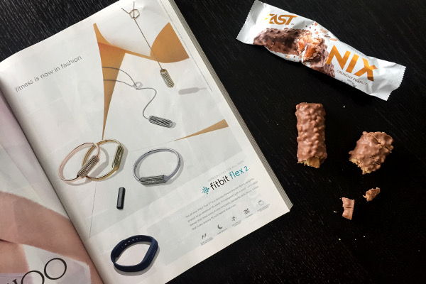 nix protein bar