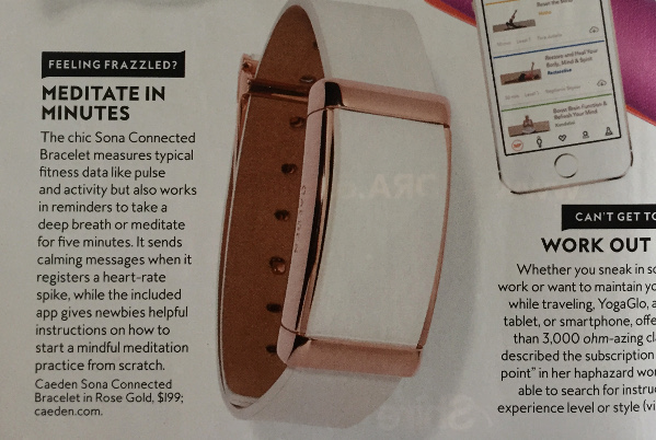 ruusukultainen aktiivisuusranneke