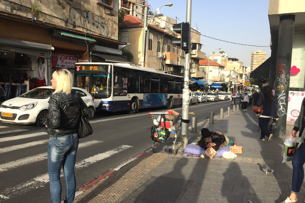 tel-aviv-katunäkymä