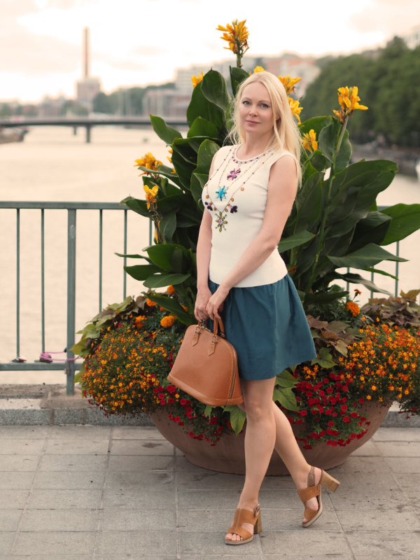 Louis Vuitton Epi Leather Alma