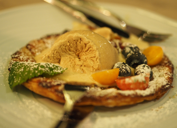 ranskalainen omenakakku