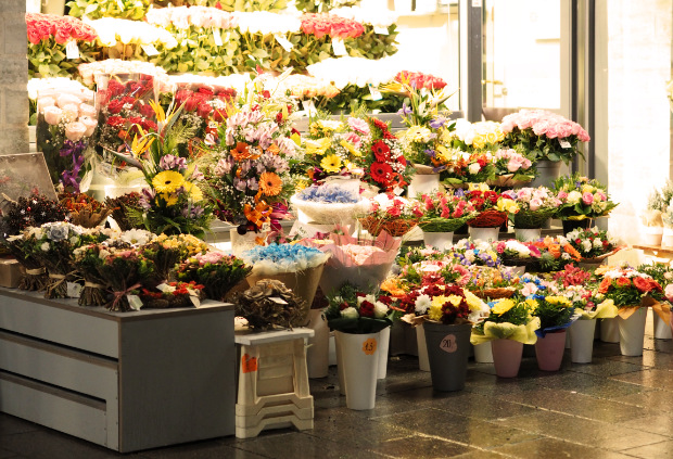 Flower shop