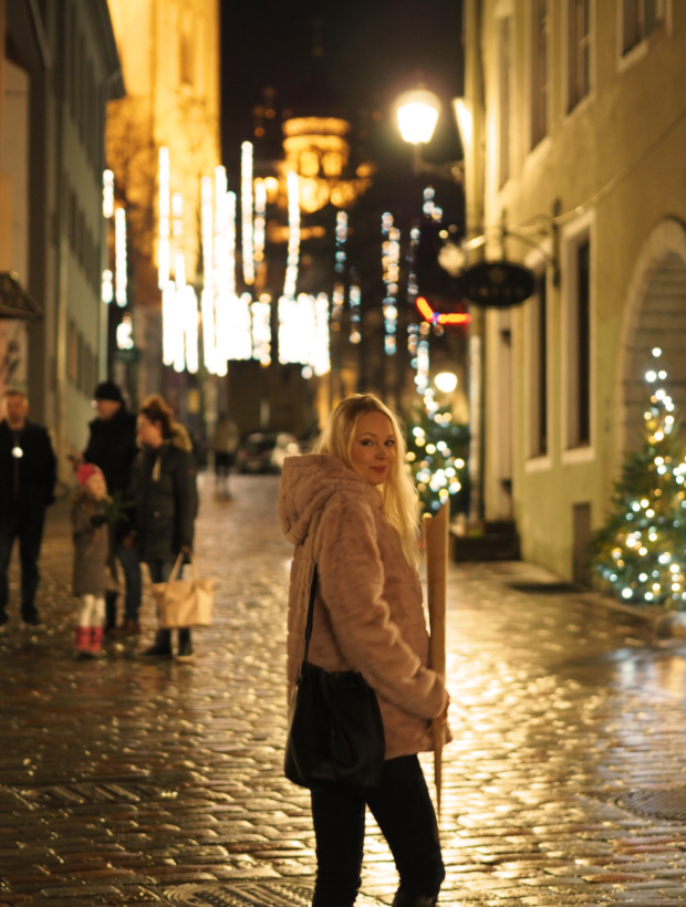 Strolling in Tallinn