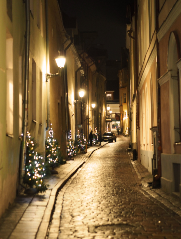 Tallinn Narrow Streets