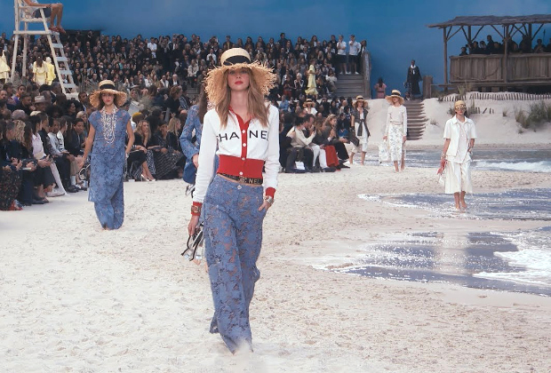 Chanel muotinäytös