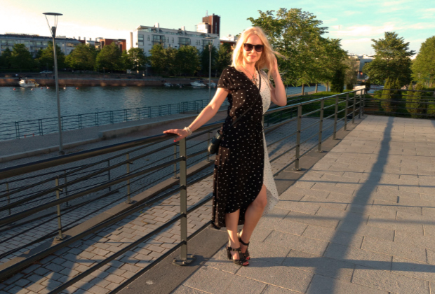 stylish summer dress 