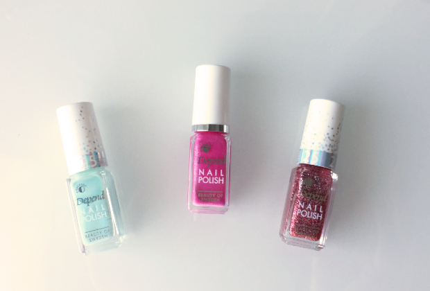 Swedish nail polish Depend.