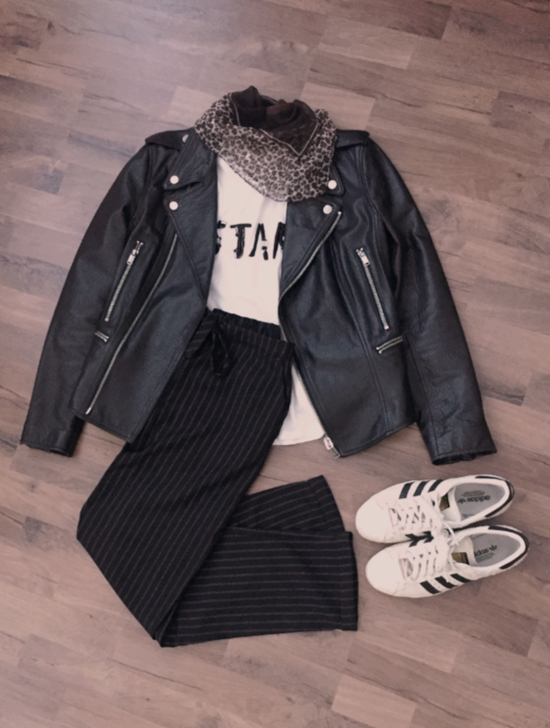 Black and White Outfit