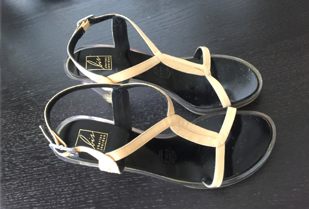 Charles Jourdan sandals. 