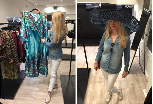 Secondhand liikkeen löytöjä. 